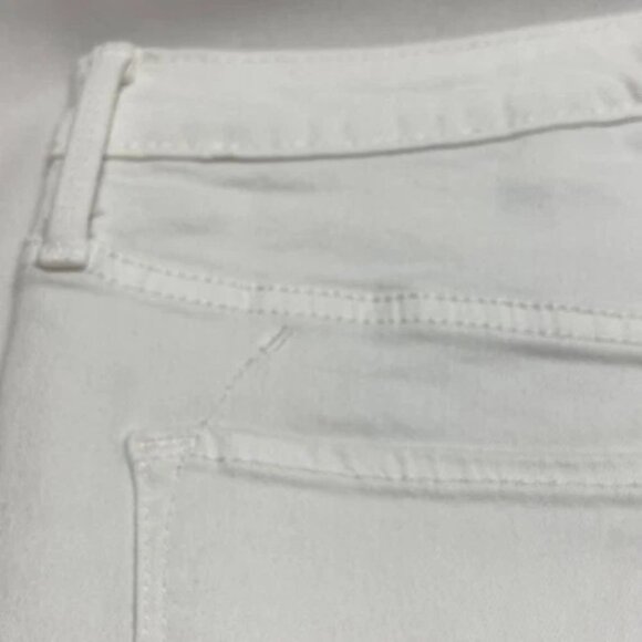 Mossimo Crop Jegging Women's 6/28R White Ultra Stretch High Rise Denim Jeggings - Picture 7 of 11